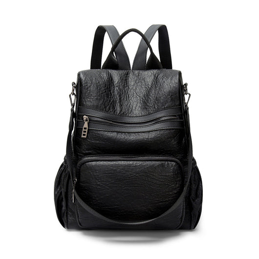 Mochila Casual Coreana para Mujer - Cuero Suave Versátil - Image 7