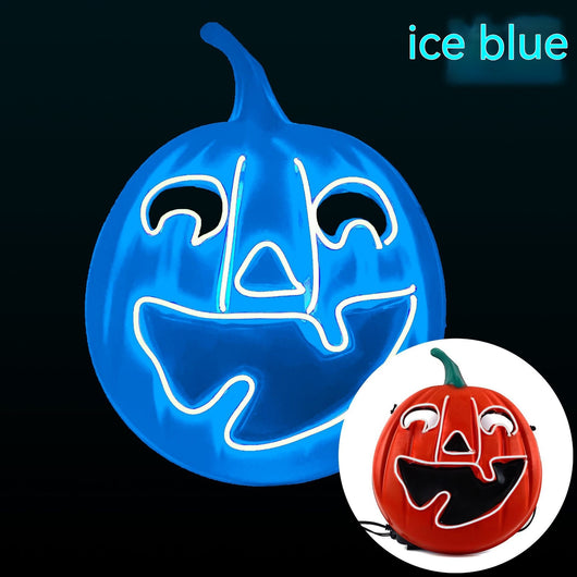 Máscara LED Luminosa para Disfraces y Accesorios de Halloween - Image 10