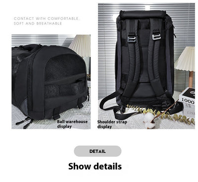 Bolsa Deportiva Crossbody con Compartimento para Zapatos - Image 3