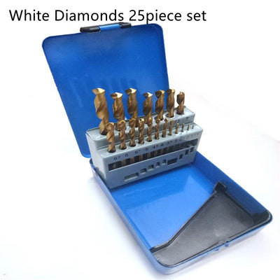 Set de 25 Brocas de Torsión Multimaterial para Madera, Hierro y Aluminio - Image 12