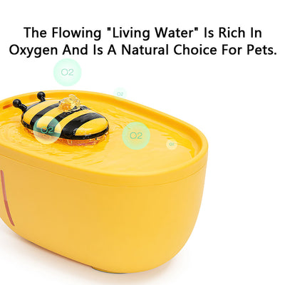 Fuente de Agua para Gatos y Perros con Filtro Automático USB Silenciosa - Image 7