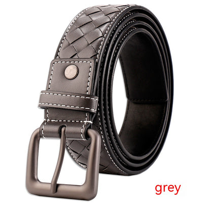 Cinturón Tejido en Cuero PU - Estilo Casual y Versátil - Image 6
