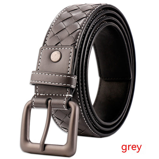 Cinturón Tejido en Cuero PU - Estilo Casual y Versátil - Image 6