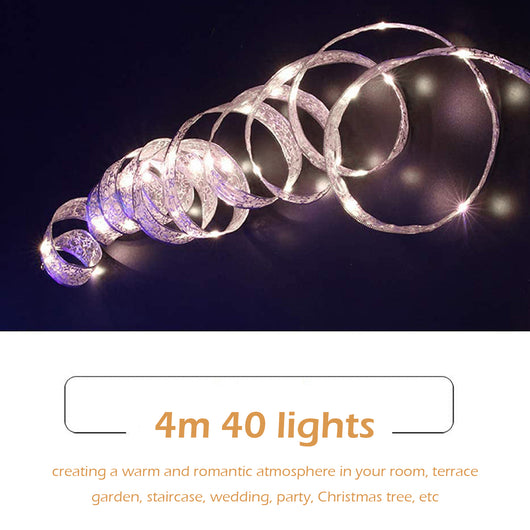 Luces Decorativas con Moños y Linternas LED - Image 26