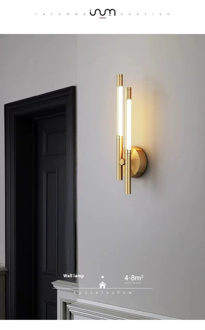 Lámpara de Pared LED Minimalista Luxury para Dormitorio y Sala - Image 11