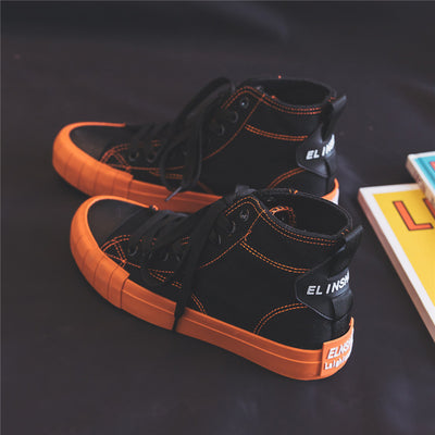 Zapatillas Canvas Altas para Mujer - Estilo Simple y Versátil - Image 3