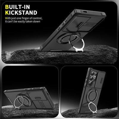 Funda Protectora con Soporte Giratorio y Ventana para Teléfono - Image 15
