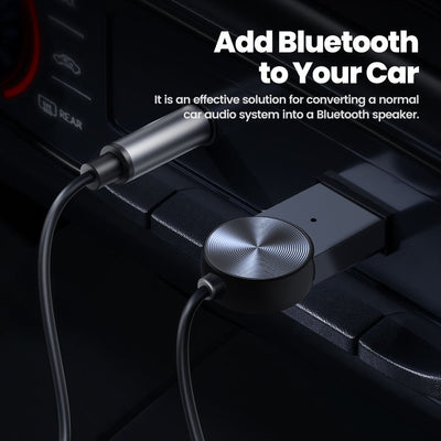 Receptor Bluetooth Auxiliar para Auto - Image 9