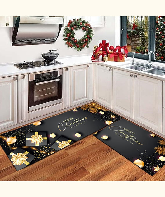 Tapete Navideño Decorativo para Puerta - Bienvenida Festiva - Image 22