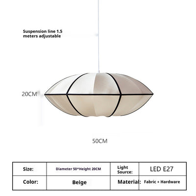 Lámpara de Techo Retro Japonesa Minimalista para Restaurantes - Image 5