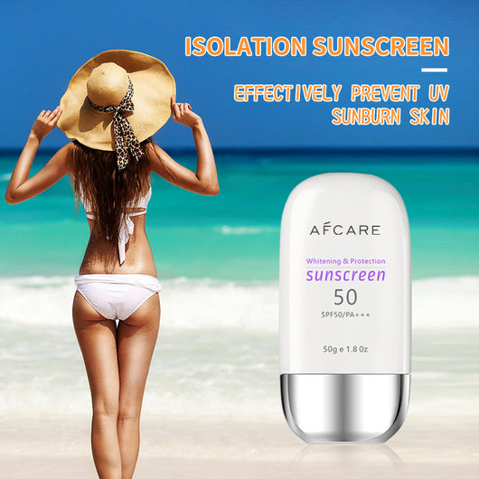 Protector Solar Facial Aislante UV Refrescante Sin Grasa