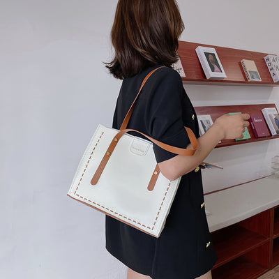 Bolsa Artesanal Tejida a Mano de Gran Capacidad para Mujer - Image 2