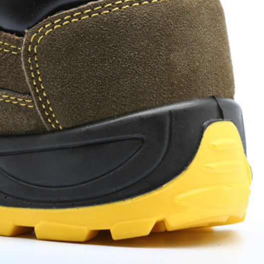 Botas de Seguridad Unisex Ligeras y Cómodas - Puntera de Acero Antiaplastamiento - Image 4