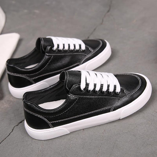 Tenis Blancos Transpirables para Hombre - Zapatos Casual de Lona Versátiles - Image 4