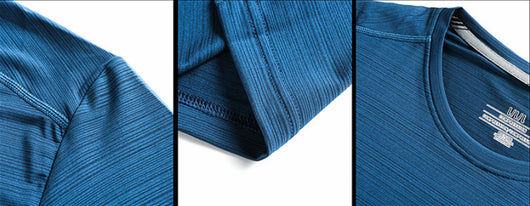 Camiseta Manga Corta Ice Silk Verano para Hombre - Image 20