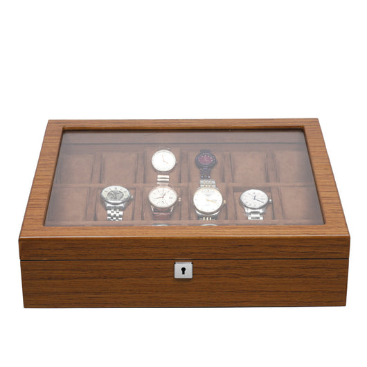 Caja Organizadora de Relojes con Acabado Madera Mate - Image 7