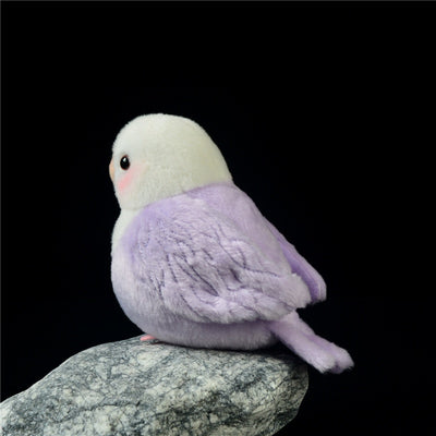Peluche Relajante Loro y Peonía - Juguete Antiestrés - Image 9