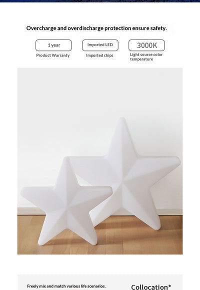 Estrella LED Luminosa Recargable con Control Remoto - Image 14