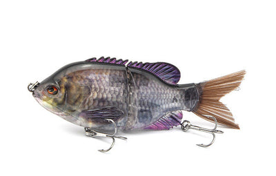 Cebo Artificial Transparente Luya Sunfish - Simulación Realista para Pesca - Image 3