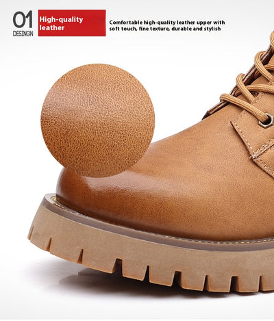Botas Altas de Terciopelo Térmicas con Aumento de Altura - Image 14