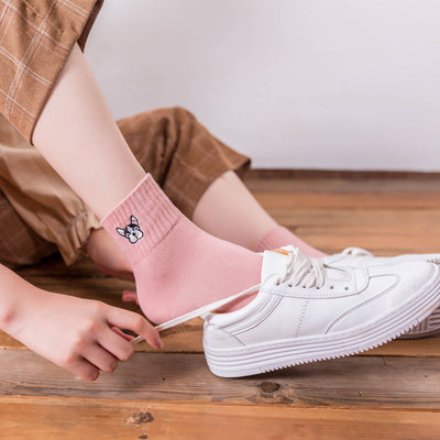 Calcetines de Invierno para Mujer con Bordados de Animales Kawaii - Image 15