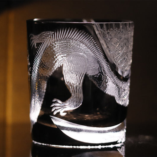 Copas de Cristal Danza del Dragón Negro y Fénix - Image 4