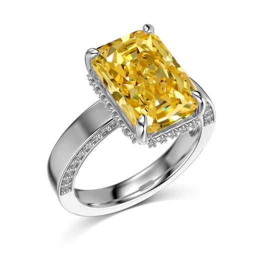 Anillo de Plata 925 con Circonita 8A y Diseño Floral Tallado - Joyería Étnica Premium - Image 7