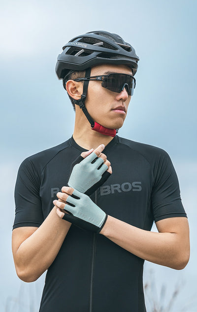 Guantes de Ciclismo Medio Dedo Antideslizantes y Transpirables Unisex - Image 14