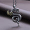 Dije Dragón Ala Plata S925 Estilo Nacional Personalizado