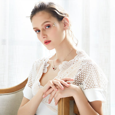 Collar Colgante de Plata 925 con Doce Piedras de Nacimiento para Mujer - Image 3