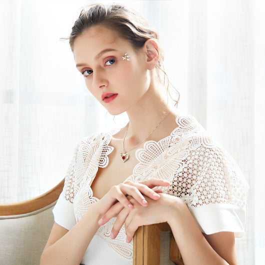 Collar Colgante de Plata 925 con Doce Piedras de Nacimiento para Mujer - Image 3