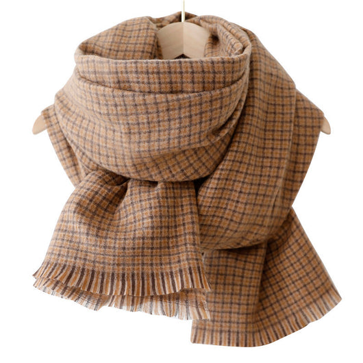 Bufanda a Cuadros Invierno para Mujer - Diseño Clásico - Image 3
