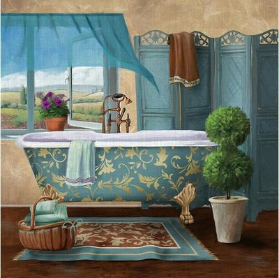 Cuadro Decorativo Baño Estilo Retro Moderno - Póster Mural - Image 18
