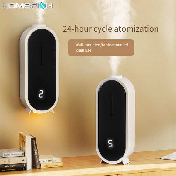 Difusor Automático de Aromas para Montar na Parede - Eliminador de Odores para Casa e Hotel