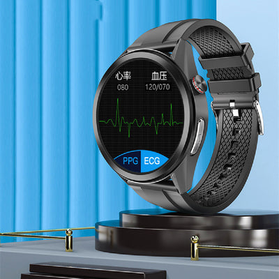 Reloj Inteligente W10 con Monitoreo de Temperatura y ECG - Image 9
