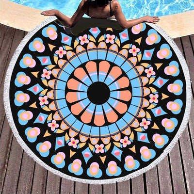 Toalla de Playa Absorbente con Diseño Estampado - Image 16