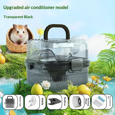 Jaula Portátil para Hámster - Viaja con tu Mascota - Image 9