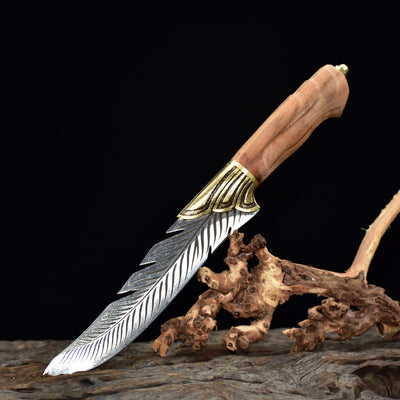 Cuchillo Deshuesador Forjado a Mano para Frutas y Verduras - Image 10