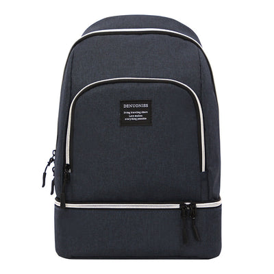 Bolsa Pecho Hombre Resistente Impermeable Separación Seco Húmedo Deportiva - Image 3