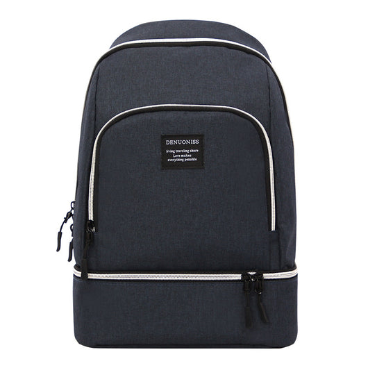 Bolsa Pecho Hombre Resistente Impermeable Separación Seco Húmedo Deportiva - Image 3