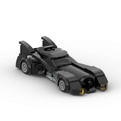 Modelo Armado Batmóvil V2 Colección Películas - Figura Decorativa Premium - Image 8