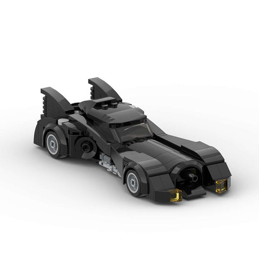 Modelo Armado Batmóvil V2 Colección Películas - Figura Decorativa Premium - Image 8