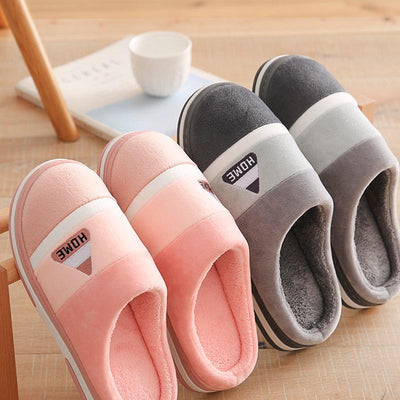 Pantuflas Cómodas para Hombre con Suela Antideslizante y Terciopelo Grueso - Image 6