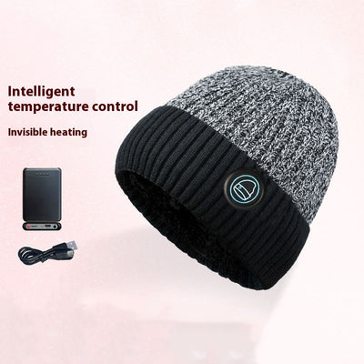Gorro Térmico para Esquí con Forro Polar y Calefacción - Image 9