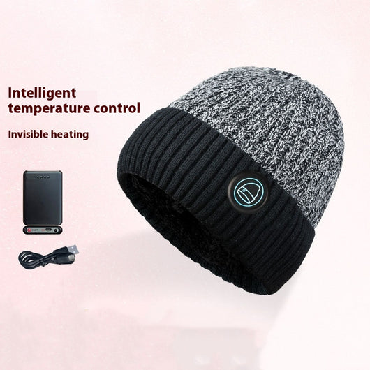 Gorro Térmico para Esquí con Forro Polar y Calefacción - Image 9