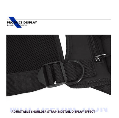 Chaleco de Trabajo Funcional con Bolsa Pectoral y Reflectivos - Image 37
