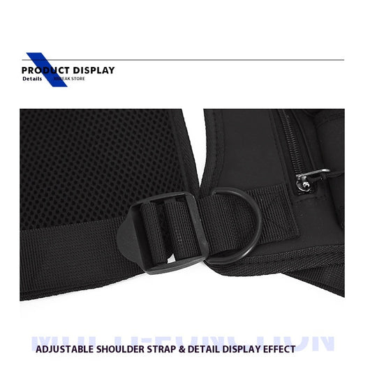Chaleco de Trabajo Funcional con Bolsa Pectoral y Reflectivos - Image 37
