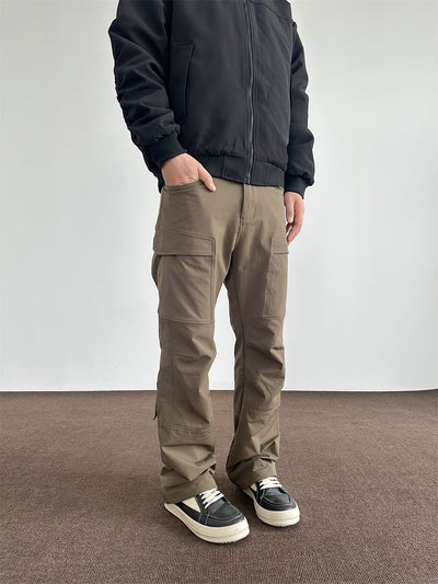 Pantalón Deportivo Soft Shell con Múltiples Bolsillos y Cordón Ajustable - Image 11