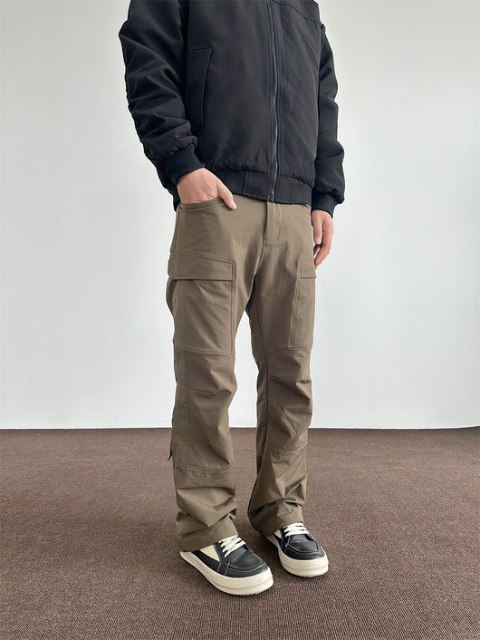 Pantalón Deportivo Soft Shell con Múltiples Bolsillos y Cordón Ajustable - Image 11