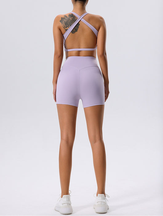 Shorts Deportivos Ajustados de Secado Rápido para Yoga y Running - Image 19